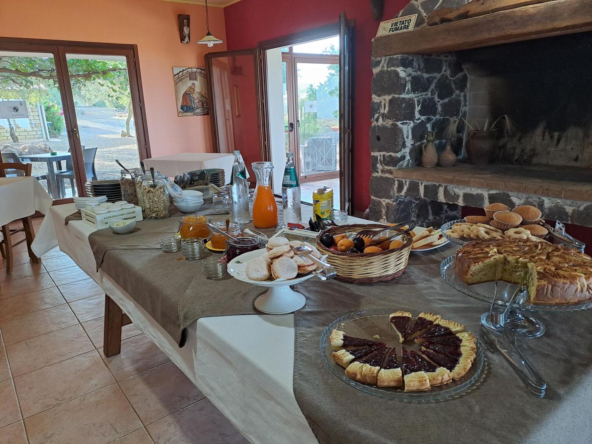 Agriturismo Sa Murta In Sennariolo-Oristano Dış mekan fotoğraf