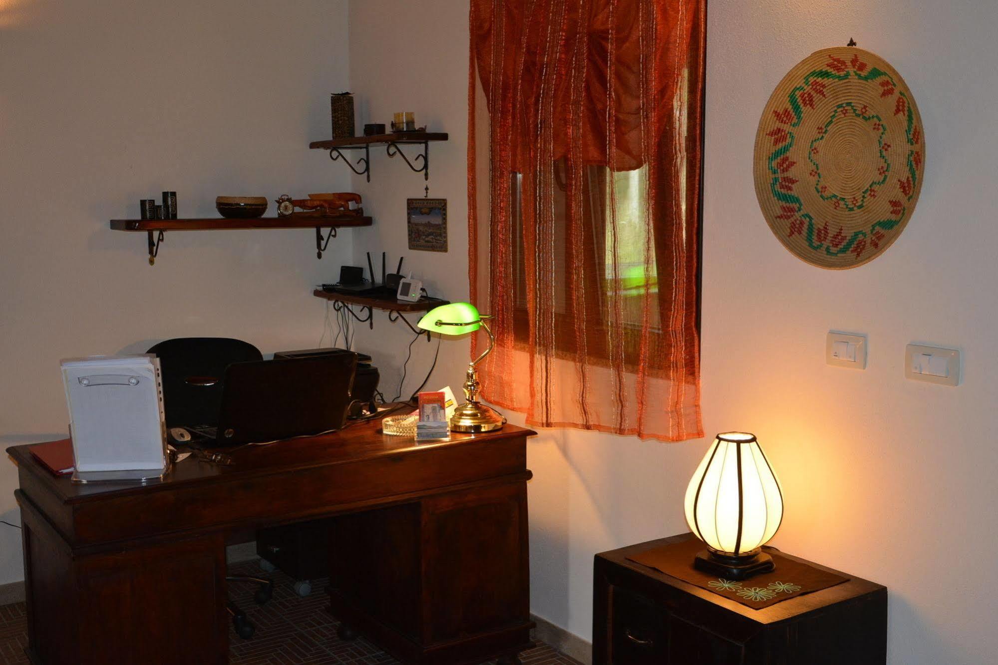 Agriturismo Sa Murta In Sennariolo-Oristano Dış mekan fotoğraf